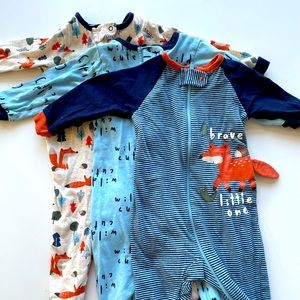 3pack Gerber Sleep-n-Play